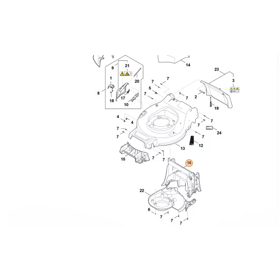 STIHL  Wkład WA21 701 4305